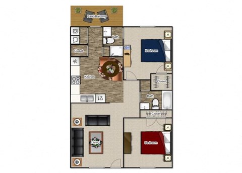 1100 Ray Suggs Place 1-3 Beds Apartment for Rent - Photo Gallery 17